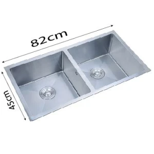 CHẬU Rửa Chén âm đá FAHKLER Kích Thước 82x45cm