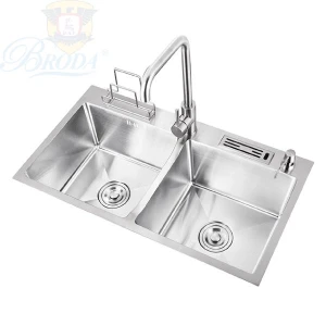 CHẬU Rửa Chén INOX 304 FAHKLER 8046RHA