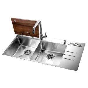 CHẬU Rửa Chén INOX 304 KT 100*46RHB