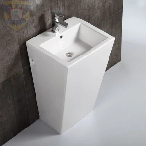 Chậu rửa LAVABO Đứng LIỀN KHỐI 1024