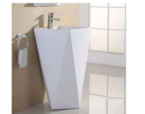 Chậu rửa LAVABO LIỀN KHỐI BRODA 4023