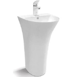 Chậu Rửa LAvabo Liền Khối BRODA B1131