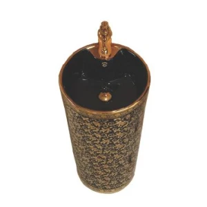 Chậu Rửa LAVABO LIỀN KHỐI HOA VĂN CỔ ĐIỂN 9750-2