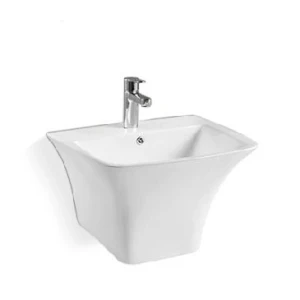 Chậu Rửa LAVABO treo liền khối FAHKLER 013