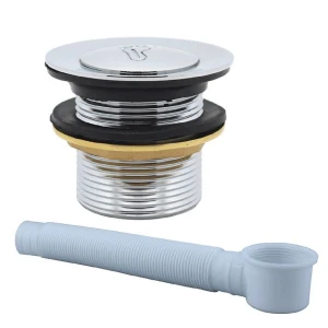 Đầu Xả Đạp Bồn Tắm Đứng Bằng Thau BRODA