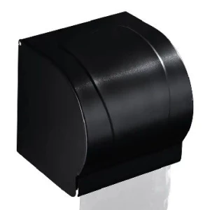 Hộp Giấy Vệ Sinh INOX Sơn Tĩnh Điện Đen FAHKLER