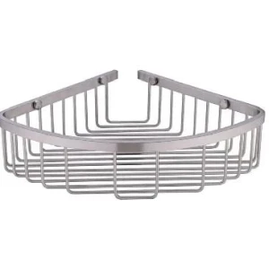 Kệ Góc 1 Tầng Nhà Tắm inox sus 304 mờ FAHKLER