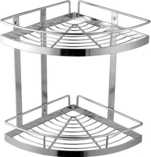 Kệ Góc 2 Tầng inox 304 HÀNG VIỆT NAM