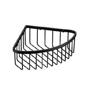 KỆ GÓC NHÀ TẮM 1 TẦNG SƠN TĨNH ĐIỆN MẦU ĐEN FAHKLER