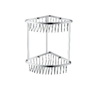 Kệ góc NHÀ TẮM 2 tầng inox 304 hàng nhập khẩu