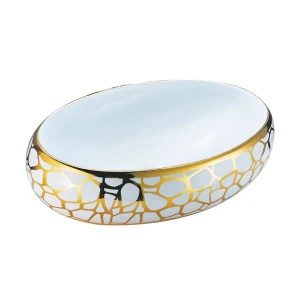 LAVABO TÔ BẦU DỤC MẦU VÀNG G350