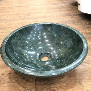 Lavabo Tô Đá Tự Nhiên Xanh Ngọc BRODA