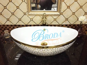 LAVABO TÔ SỨ 8150