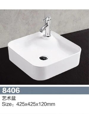 LAVABO TÔ SỨ 8406