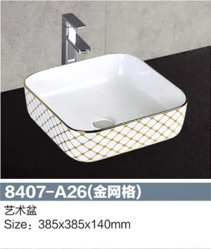 LAVABO TÔ SỨ 8407-A26