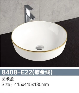 LAVABO TÔ SỨ 8408-E22