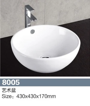 LAVABO TÔ SỨ BRODA 8005