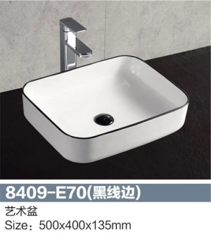 LAVABO TÔ SỨ BRODA 8409-E70