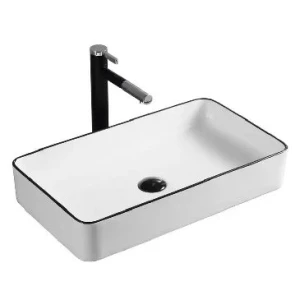 LAVABO TÔ SỨ ĐẶT BÀN BRODA 8414-E73