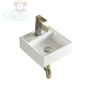 LAVABO TREO vuông NHỎ FAHKLER 8028