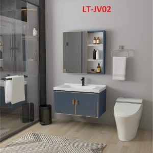 LAVABO TỦ NHÔM JV-02 80cm