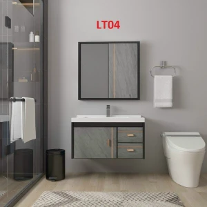 LAVABO TỦ NHÔM LT04 80cm