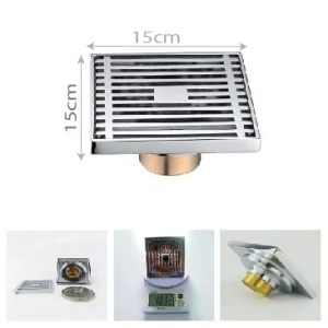 Phễu Thu Sàn Chống Hôi 8009-7 FAHKLER