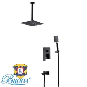 Sen Âm Tường Nóng Lạnh Mầu Đen HI05006T FAHKLER