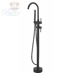 Sen Cây Đặt Sàn Cho Bồn Tắm Màu Đen FAHKLER B6710