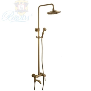 Sen cây tắm bằng đồng cổ Điển FAHKLER 1450