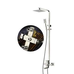 SEN CÂY TẮM ĐỨNG NÓNG LẠNH INOX 304 FAHKLER 02