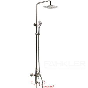 SEN CÂY TẮM ĐỨNG NÓNG LẠNH INOX 304 FAHKLER 05