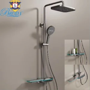 Sen cây Tắm Đứng Phím Đàn XÁM A78-4