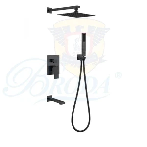 Sen Tắm Âm Tường Mầu Đen Cao Cấp FAHKLER A71