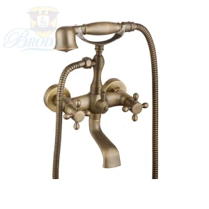 SEN TẮM XẢ BỒN TẮM GIẢ CỔ BRODA 1453