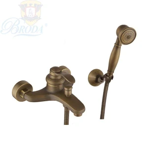 SEN TẮM XẢ BỒN TẮM GIẢ CỔ BRODA1407