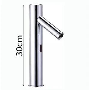 Vòi Lavabo Cảm Ứng Cao FAHKLER 30cm 0658-1