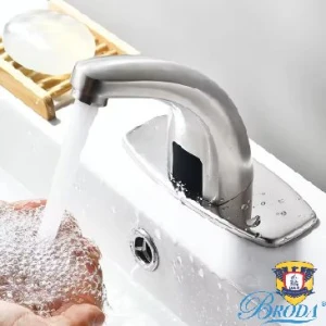 Vòi Lavabo Cảm Ứng Inox 304 0358-1 FAHKLER