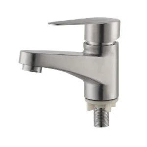 VÒI LAVABO Lạnh Gật Gù SUS 304 BRODA