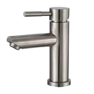 Vòi lavabo nóng Lạnh cao 20cm SUS 304 FAHKLER CB08