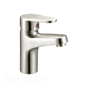 Vòi lavabo nóng lạnh inox SUS 304 Nóng Lạnh 230 FAHKLER
