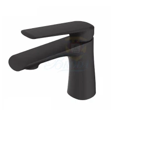 Vòi LaVaBo Nóng lạnh mầu đen 20cm FAHKLERB-1108-T