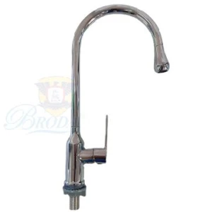 Vòi Rửa Chén Lạnh Đồng Thau mạ Croom BRODa