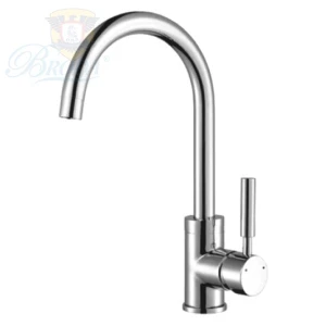 VÒI RỬA CHÉN NÓNG LẠNH BRODA 468 Đồng Thau