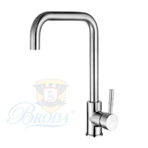 VÒI RỦA CHÉN NÓNG LẠNH SUS 304 BRODA