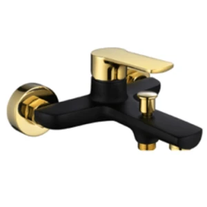 VÒI SEN TẮM NÓNG LẠNH SƠN TĨNH ĐIỆN ĐEN FAHKLER633