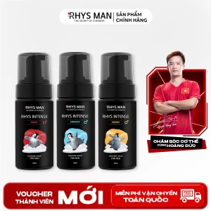 BỌT VỆ SINH NAM RHYS INTENSE 100ML
