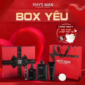 BOX YÊU (Tặng sáp thơm, hộp, túi)