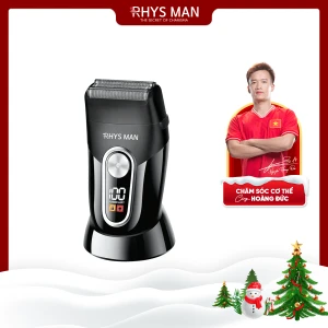 MÁY CẠO RÂU RM001 CHỐNG NƯỚC IPX4, CÔNG SUẤT 5W