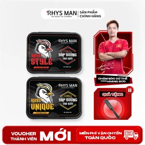 SÁP VUỐT TÓC RHYS MAN, SÁP DƯỠNG TẠO KIỂU GIỮ NẾP SUỐT 12H